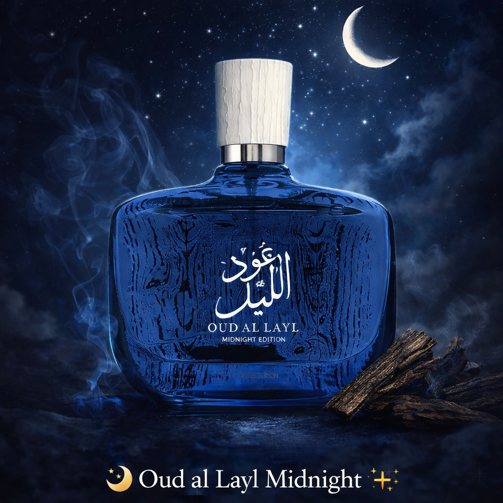 Oud al Layl Midnight 🌙✨