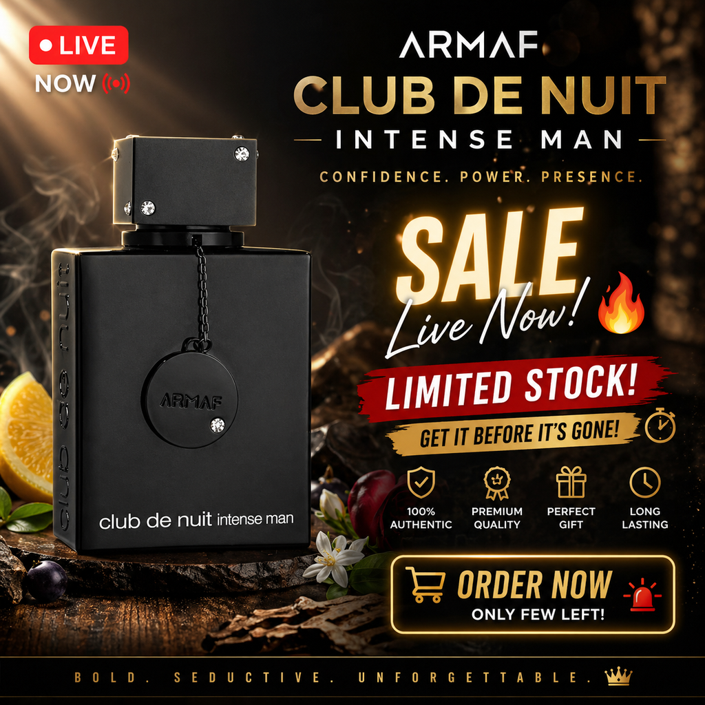 Club De Intense Limited Editon 100-ML 👑👑👑