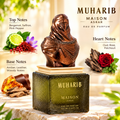 Muharib by Maison Asrar - Men Perfume - EDP - 100 ml 🔥