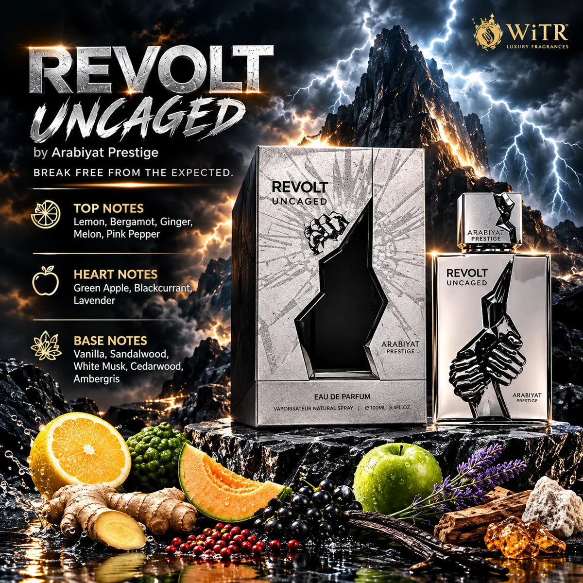 👑 Revolt Uncaged Limited Edition 👑