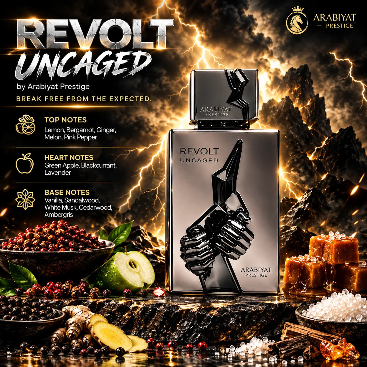 👑 Revolt Uncaged Limited Edition 👑