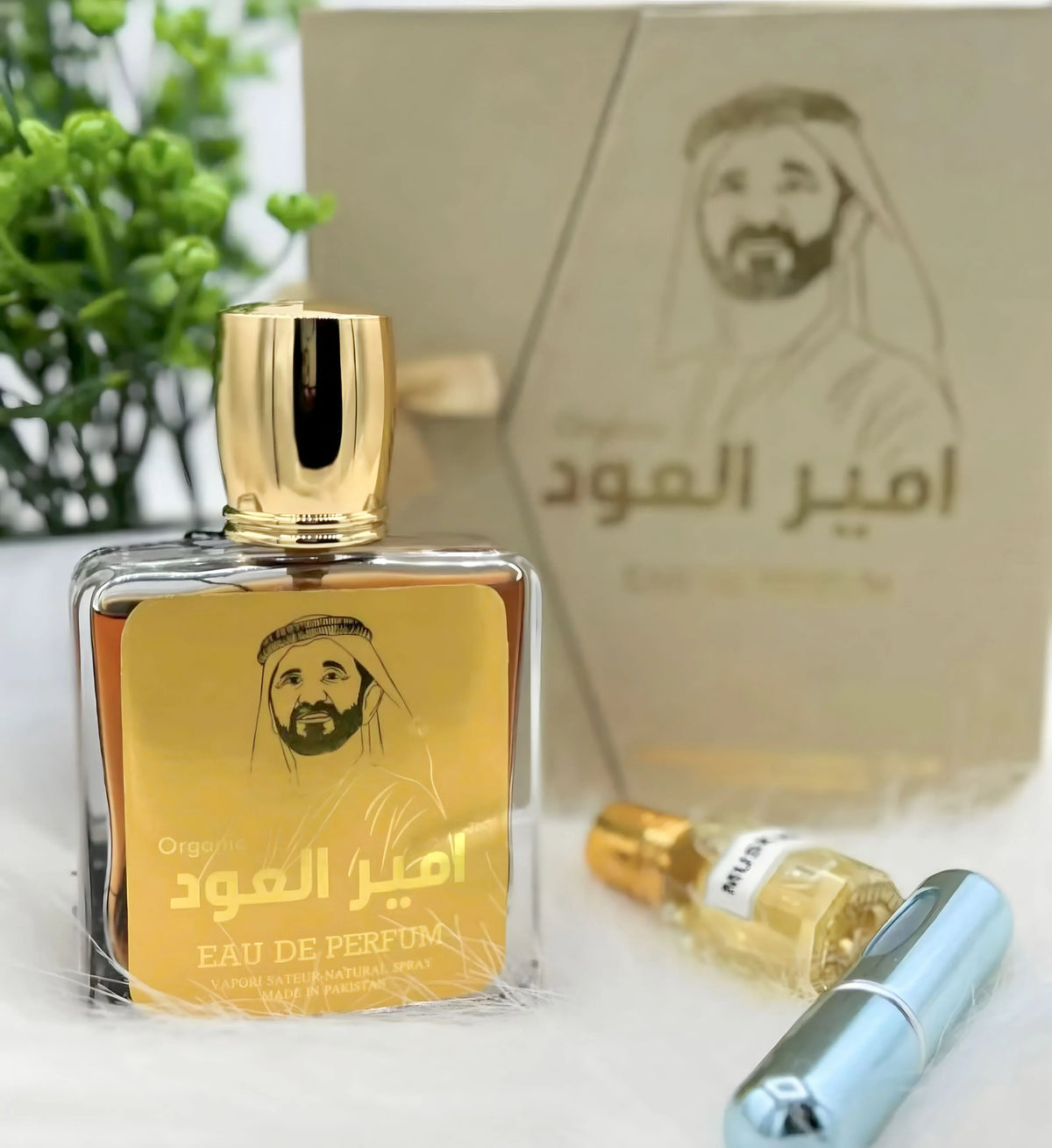 Ameer al Oudh EAU DE PERFUM 100-ML