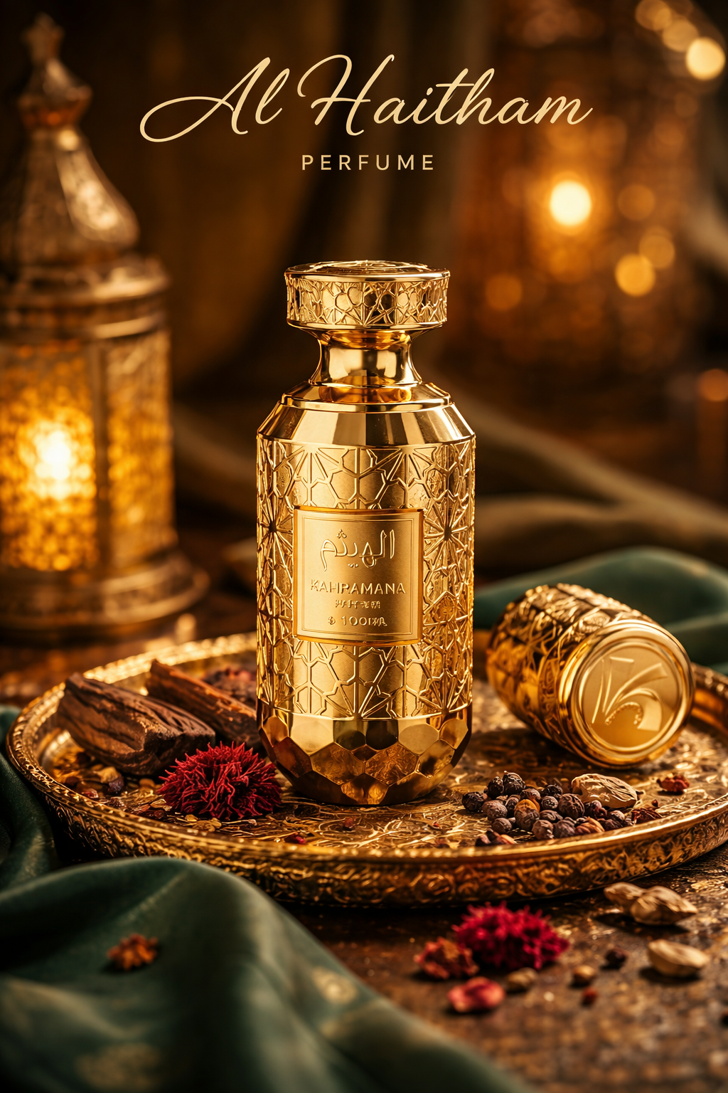 Al-Haitham 100ml Limited Edition ⭐⭐⭐⭐⭐
