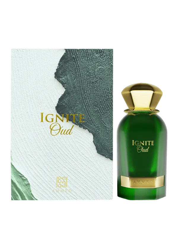 Ignite Oud 60ML Ahmed Al Maghribi